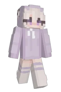 ashy_bee Minecraft avatar full body
