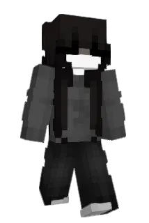 ashyankless Minecraft avatar full body