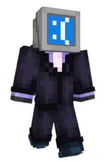 ashybashy9000 Minecraft avatar full body