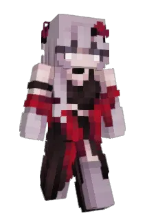ashybear6669 Minecraft avatar full body