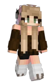 ashyfloppa Minecraft avatar full body
