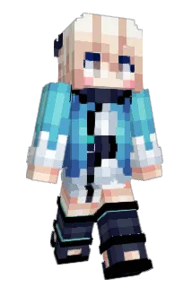 ashylab Minecraft avatar full body