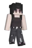 ashzalright Minecraft avatar full body