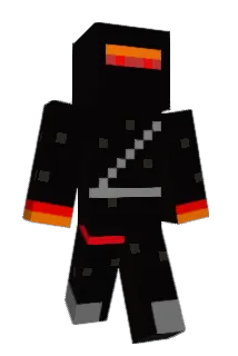 ashzone Minecraft avatar full body