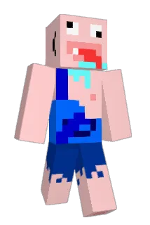 ashzx Minecraft avatar full body