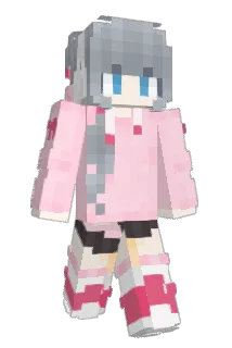 asi15 Minecraft avatar full body
