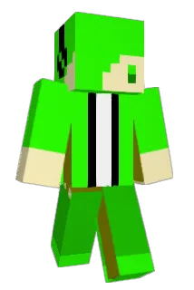 asia16 Minecraft avatar full body