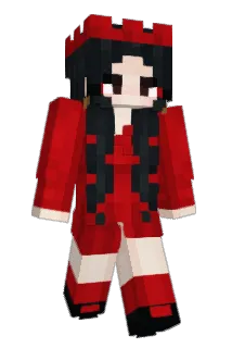 asiachicc Minecraft avatar full body