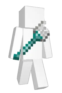 asiakasa Minecraft avatar full body