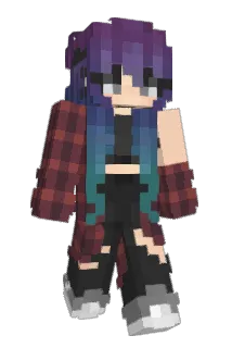 asialbx Minecraft avatar full body