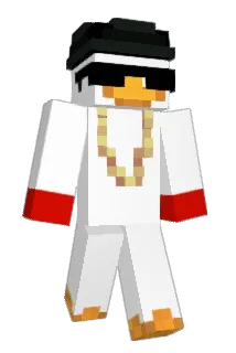 asiandello Minecraft avatar full body