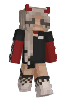 asianfetish Minecraft avatar full body