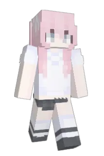 asiangirlol Minecraft avatar full body