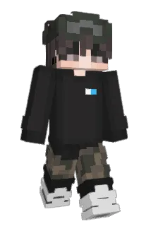 asianmess Minecraft avatar full body