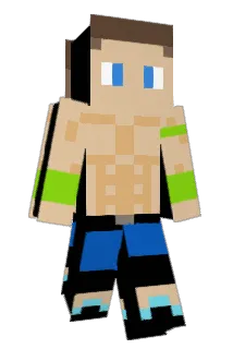 asidekick Minecraft avatar full body