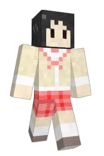 asiekierka Minecraft avatar full body