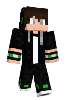 asier1212 Minecraft avatar full body