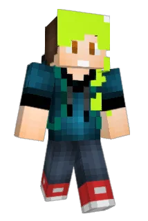 asilove Minecraft avatar full body