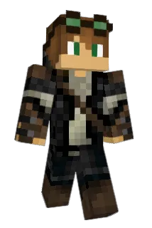 asimplemango Minecraft avatar full body