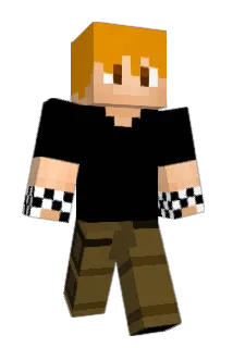 asimxgamer Minecraft avatar full body