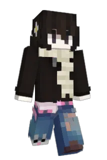 asinri Minecraft avatar full body