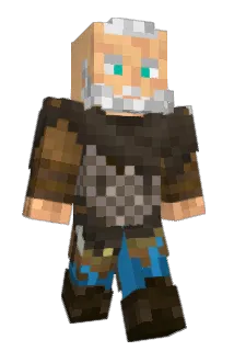 asinwood Minecraft avatar full body