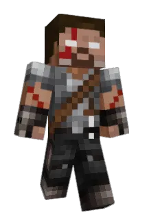 asiodor Minecraft avatar full body
