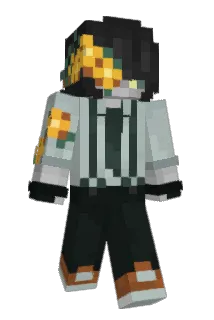 asioharpia Minecraft avatar full body