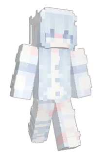 asiok Minecraft avatar full body