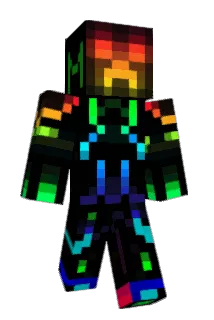 asisflame Minecraft avatar full body