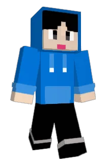 asist369 Minecraft avatar full body