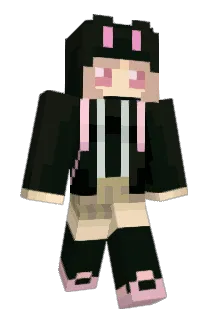 asitanikitai Minecraft avatar full body