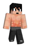 asity Minecraft avatar full body