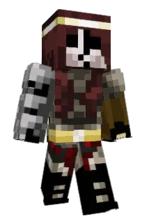asivalo Minecraft avatar full body