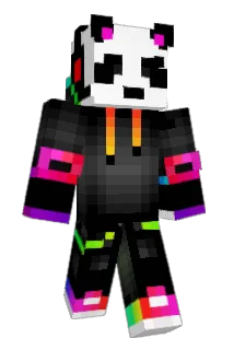 asixgaming Minecraft avatar full body