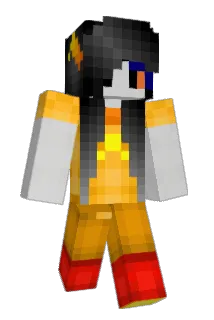 askaboutmud Minecraft avatar full body