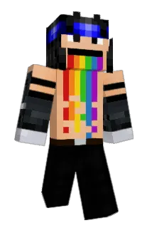asken73 Minecraft avatar full body