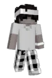 askitik Minecraft avatar full body
