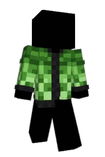 askolotl Minecraft avatar full body