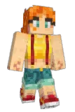 askoritaa Minecraft avatar full body