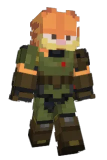 askyf Minecraft avatar full body
