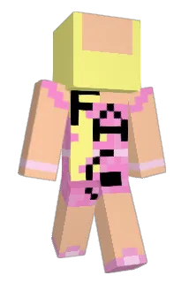 asl Minecraft avatar full body