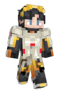 asleeply Minecraft avatar full body