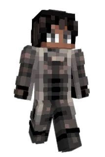 asmaleha Minecraft avatar full body