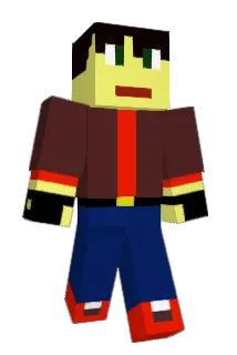 asmaycroft Minecraft avatar full body