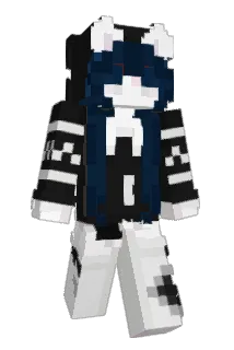 asmbiguous Minecraft avatar full body
