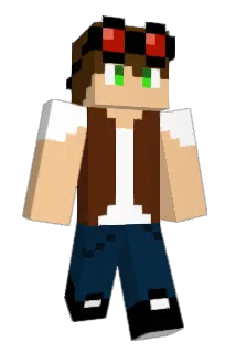 asmminer Minecraft avatar full body