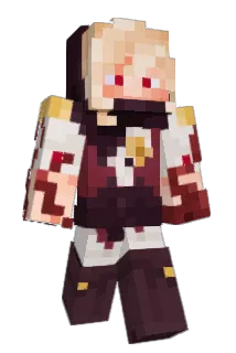 asmoDeulyon Minecraft avatar full body
