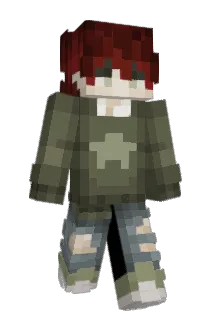 asmodeus1213 Minecraft avatar full body