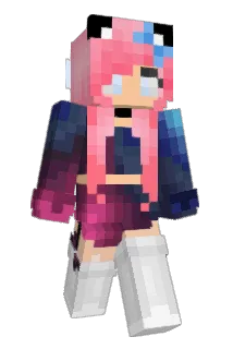 asmolbirb98 Minecraft avatar full body